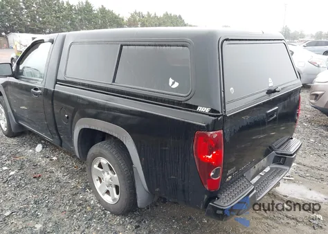 2009 Chevrolet Colorado Lt из США, поврежденный, VIN 1GCCS149898126384